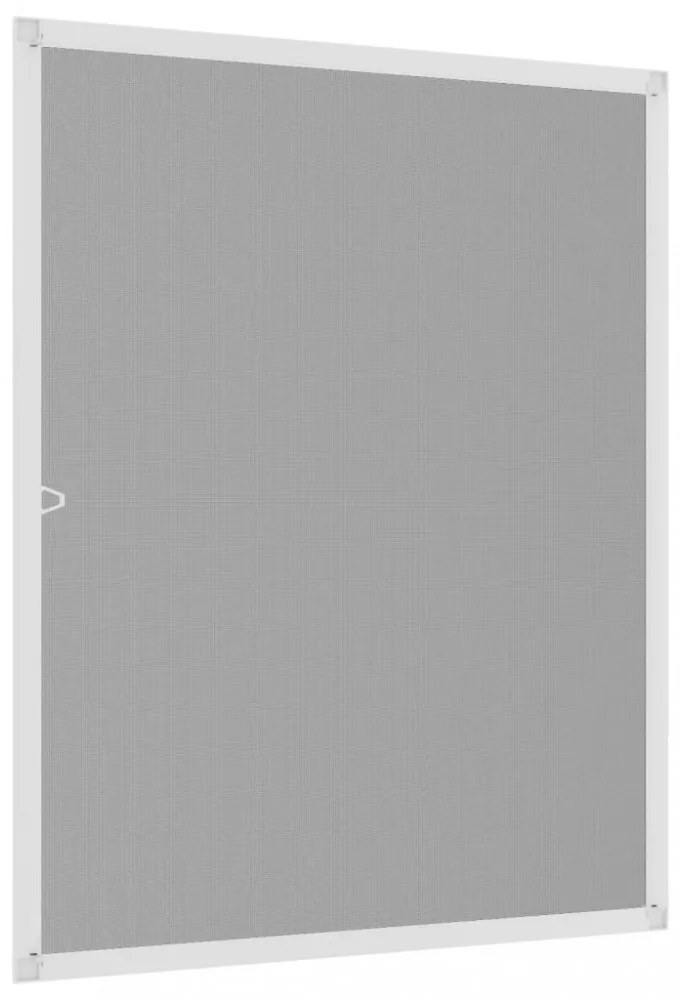 fehér ablakszúnyogháló 80x100 cm