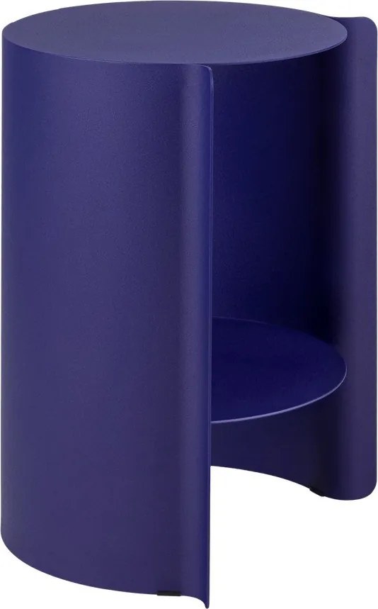 Acél kerek tárolóasztal ø 32 cm Wa – noo.ma