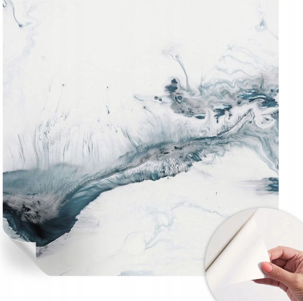 Divatos öntapadós tapéta Fali furnér Absztrakt elegancia 250x250