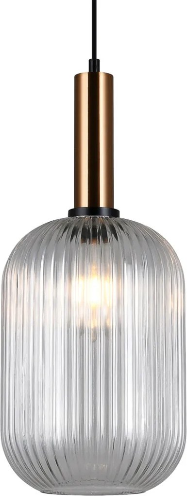 ITALUX PND55881LBROCL ANTIOLA Egyágú Függesztett Lámpa Fém E27 IP20