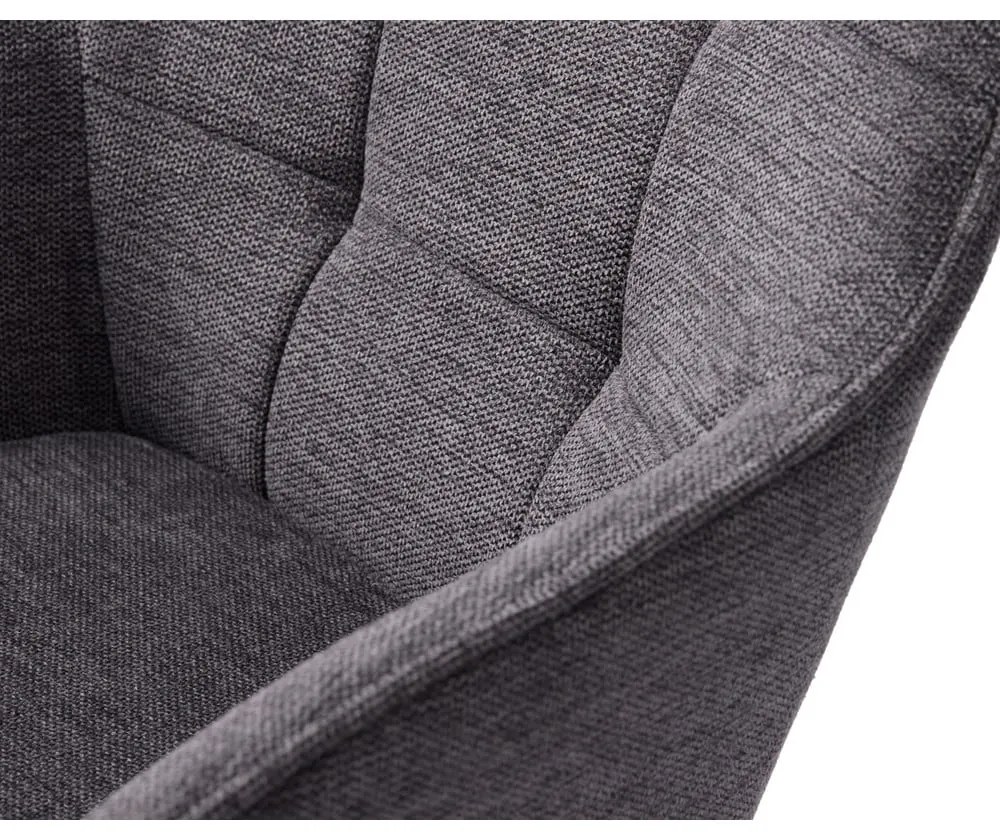 Sötétszürke étkezőszék Nolan – Unique Furniture