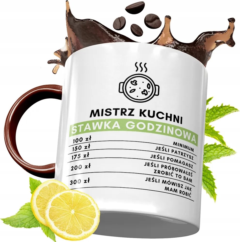 Bordó Bögre Szakácsnak Születésnapi Ajándék fényképes nyomattal