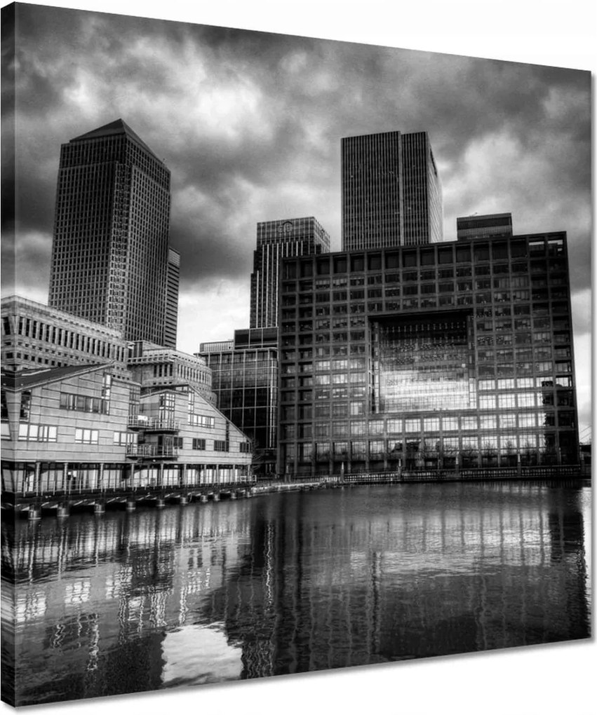 Vászonkép 40x40 Tükröződés a vízben