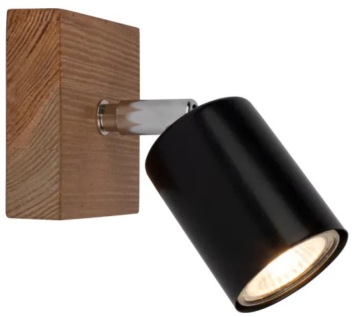 Spot-Light DO2910151 - Fali spotlámpa MANARA 1xGU10/5W/230V fenyő