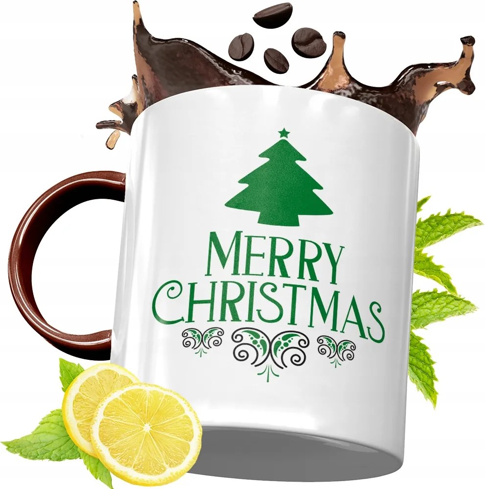 Bordó Karácsonyi Bögre Születésnapi Ajándék fényképes nyomtatással