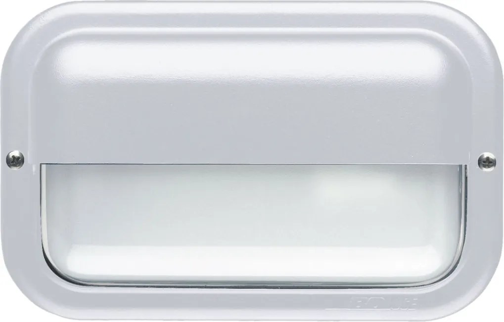 NOVOLUX 166A-L0109B-01 KAPPA Modern Kültéri Fali Lámpa Fehér LED IP55