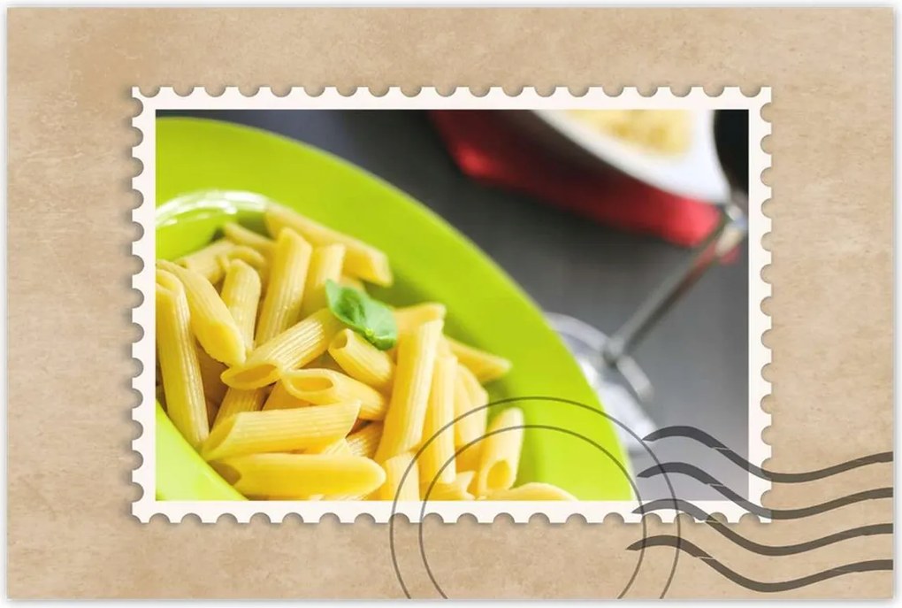 Poszterek 60x40 Rigatoni tészta