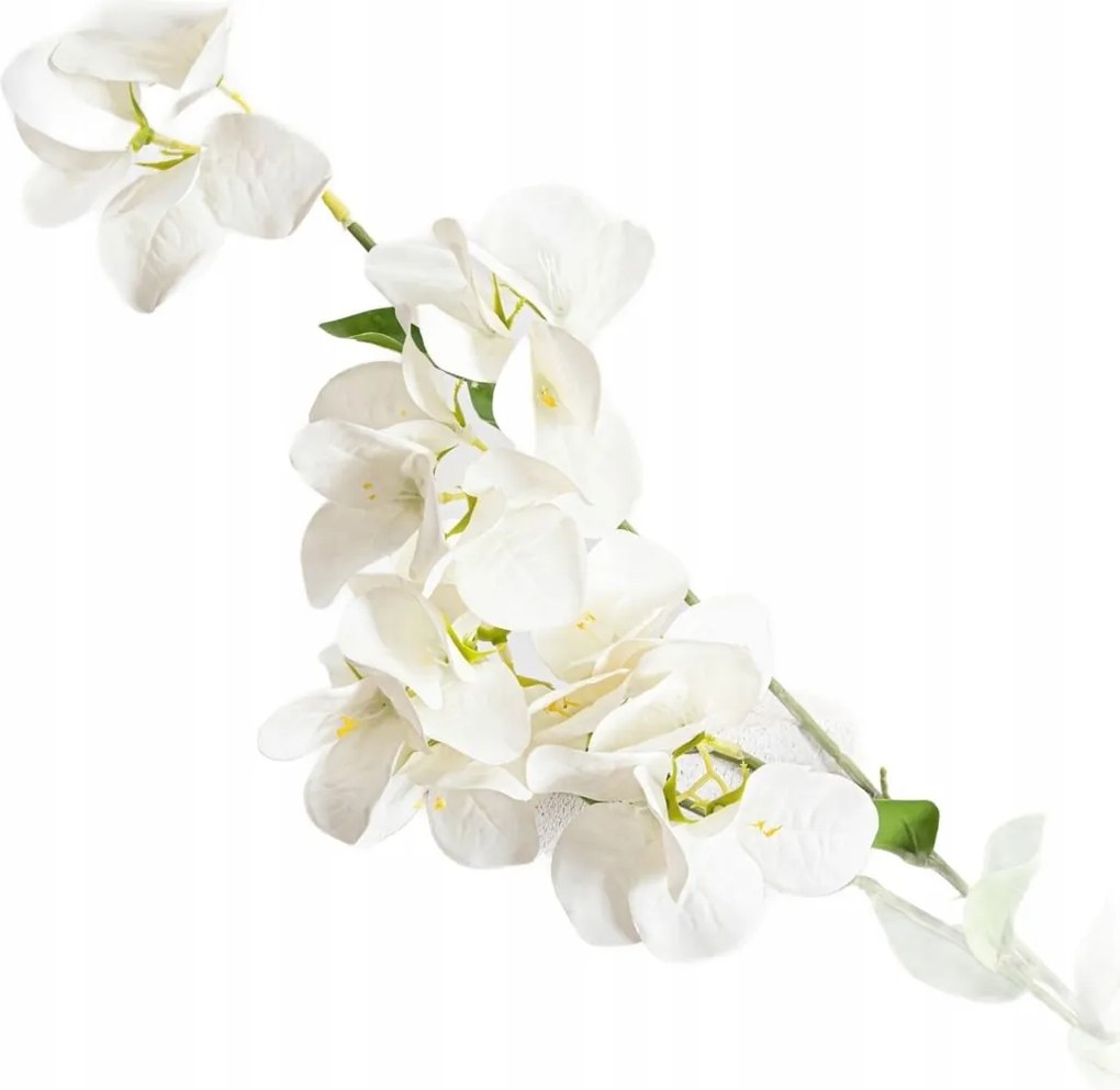 Mesterséges ág Azalea japán azálea fehér 112 cm Homla