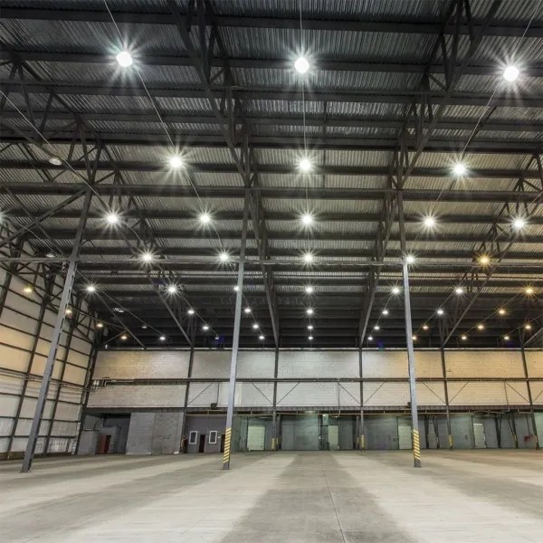 LED ipari lámpa UFO High Bay 200W 230V 3000K/4000K/6000K IP65