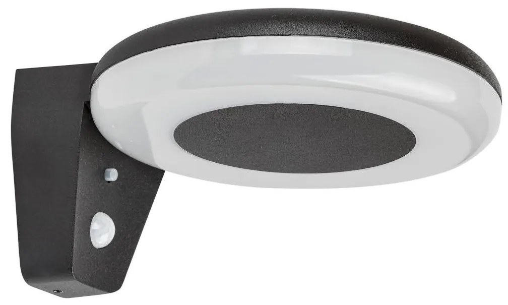 Rabalux Rabalux 77010 - LED Napelemes lámpa érzékelővel CERTOVO LED/4W/3,7V IP44 RL77010