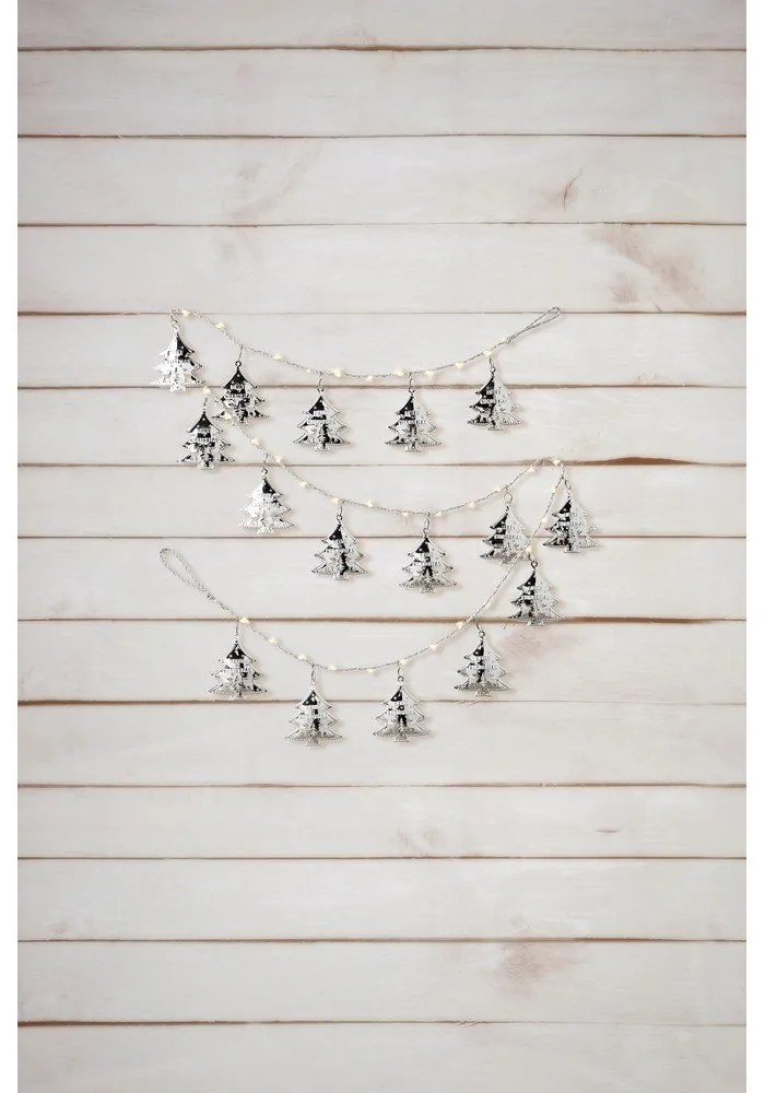 Fényfüzér karácsonyi mintával, izzók száma 10 db, hosszúság 180 cm Gerda – Markslöjd