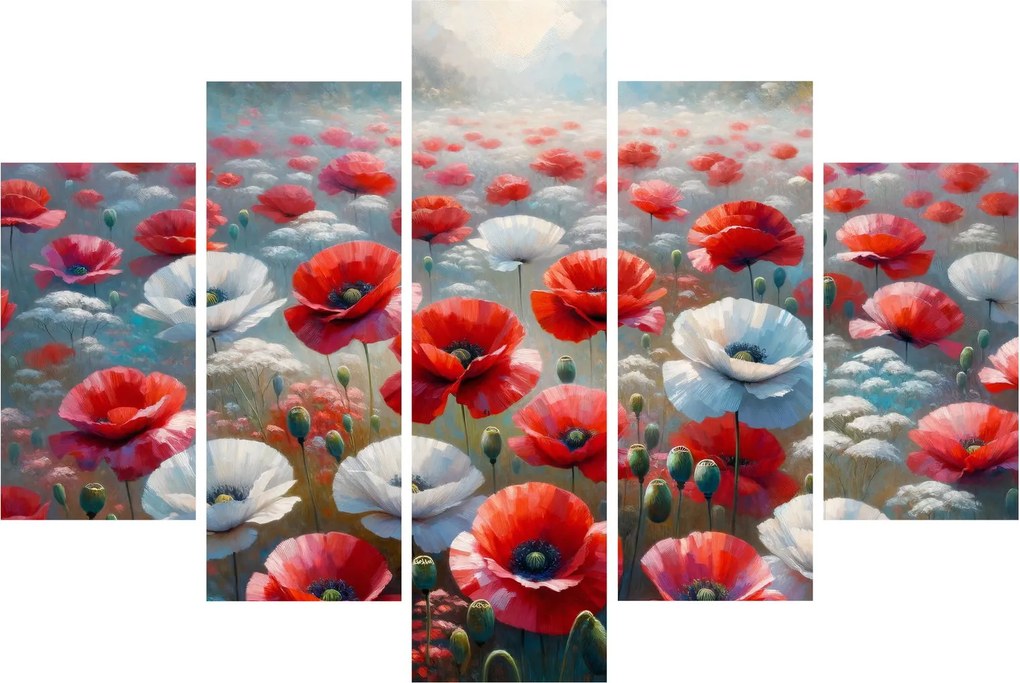 Kép - Pipacsmező (150x105 cm)