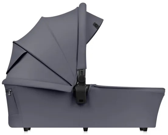 Lionelo - 3 az 1-ben kombinált babakocsi MIKA PLUS Grey Stone