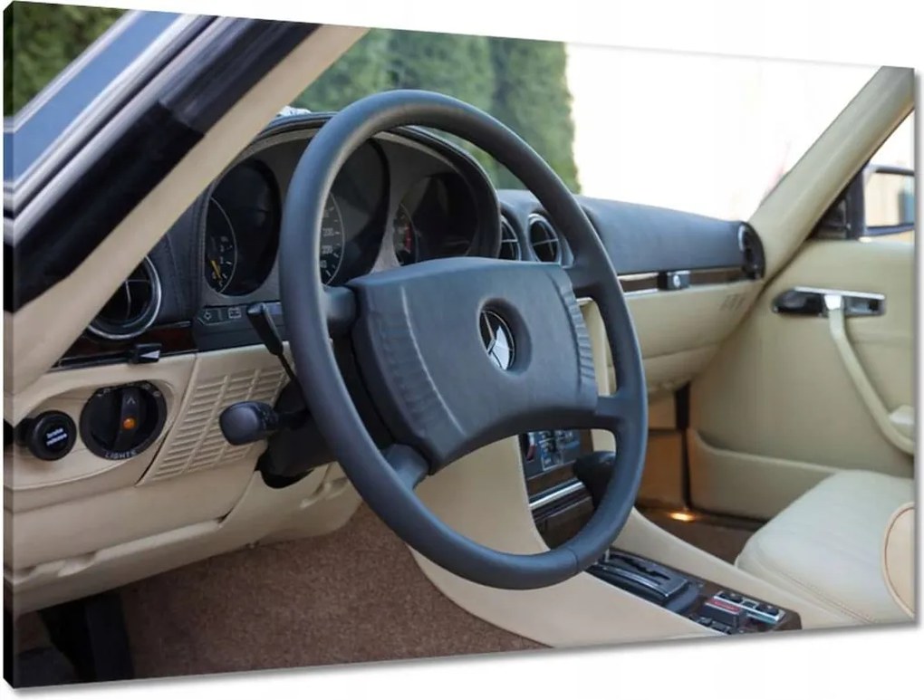 Vászonkép 90x60 Mercedes 450 Slc Klasszikus