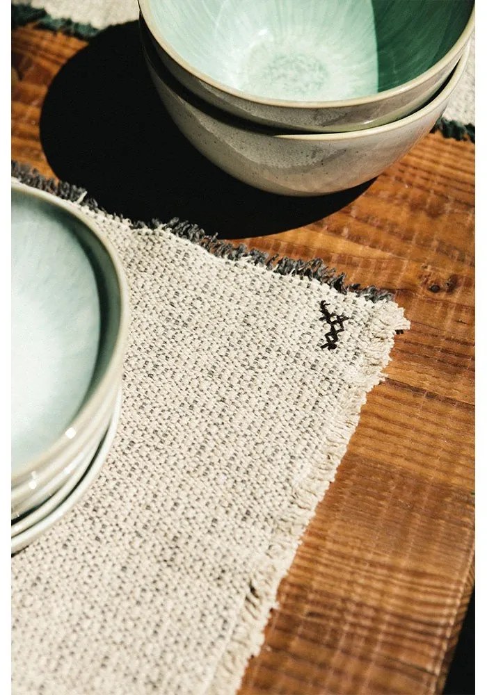 Pamut tányéralátét szett 2 db-os 38x50 cm Handloom – Lorena Canals