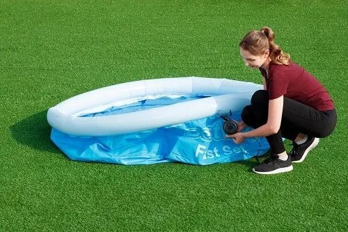 Bestway Lupa felfújható karimájú, puhafalú medence 183 x 51 cm