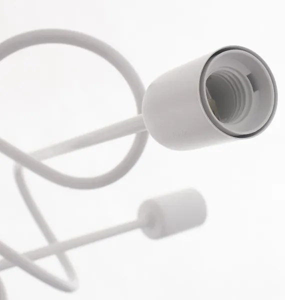 Gyerek mennyezeti lámpa OXFORD 3xE27/15W/230V fehér