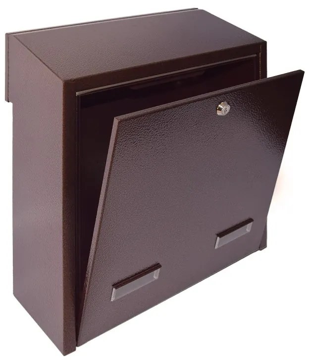 W3 - 3 postaláda réz antik, Réz antik