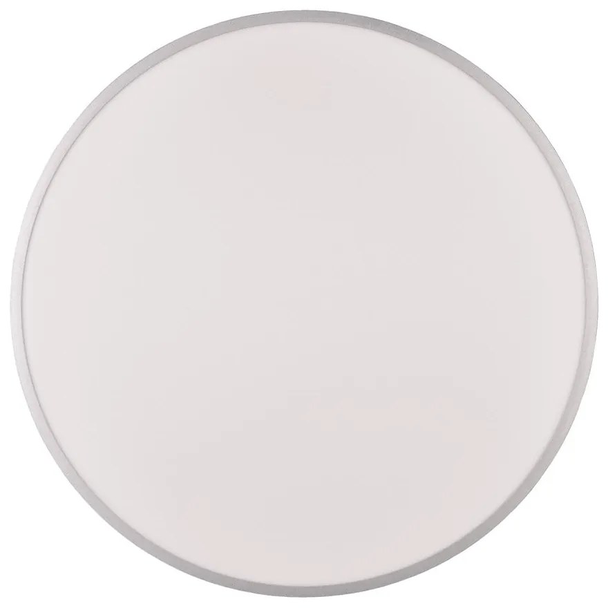 Ezüstszínű LED mennyezeti lámpa ø 100 cm Yuma – Trio