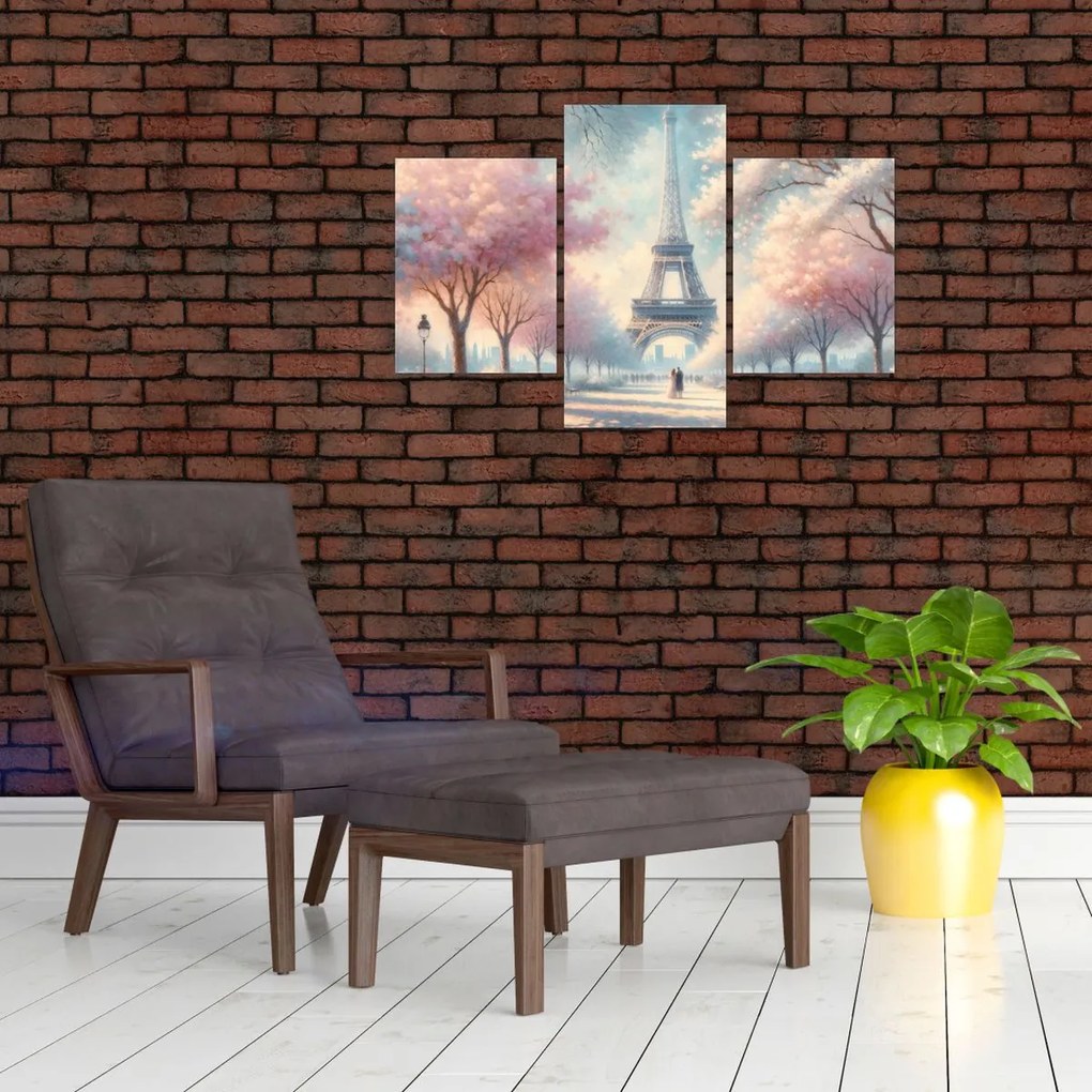 Kép – Tavasz Párizsban (90x60 cm)