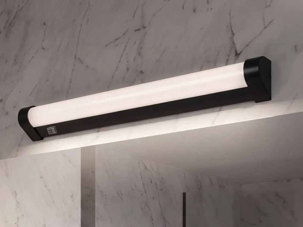 LED fürdőszobai lámpa 15 W-os / IP44 / 600 / 4000 K – LNL7121/BK
