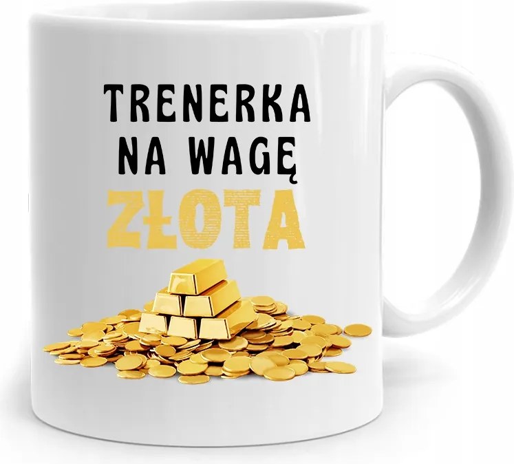 Gym Edzőnőnek Edzőterem Bögre Ajándék fényképes nyomtatással