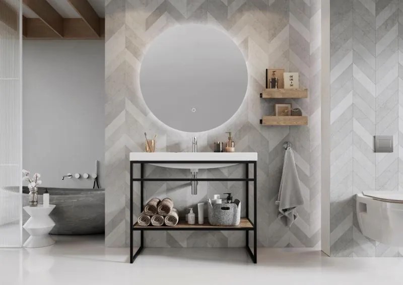 AREZZO design univerzális polc bármely modellhez 40 cm, canela tölgy