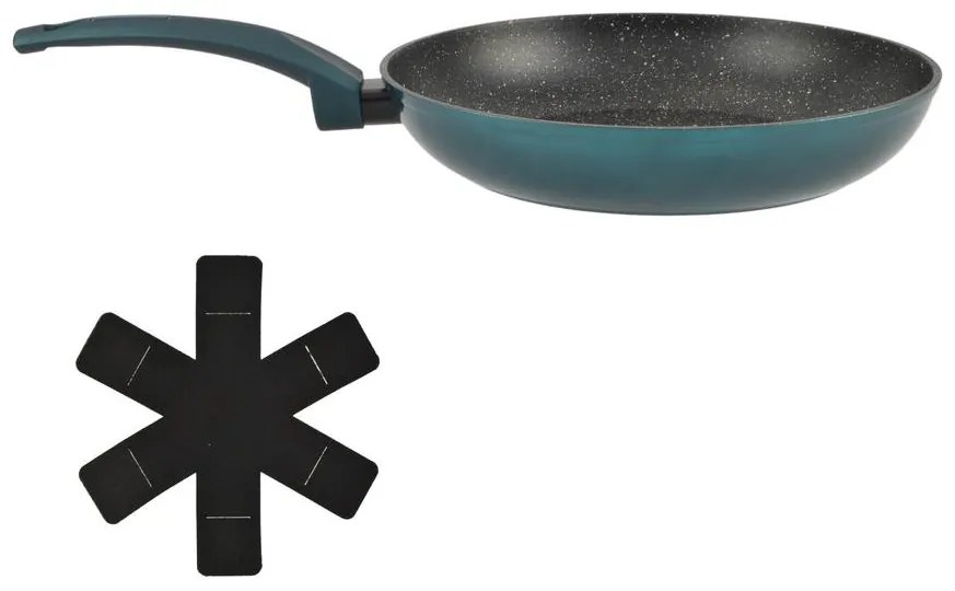 RCK Sea Line tapadásmentes alumínium serpenyő 28cm indukciós 13031
