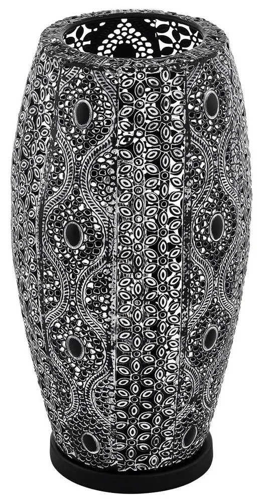 Eglo 43392 - Asztali lámpa RIYADH 1xE27/40W/230V