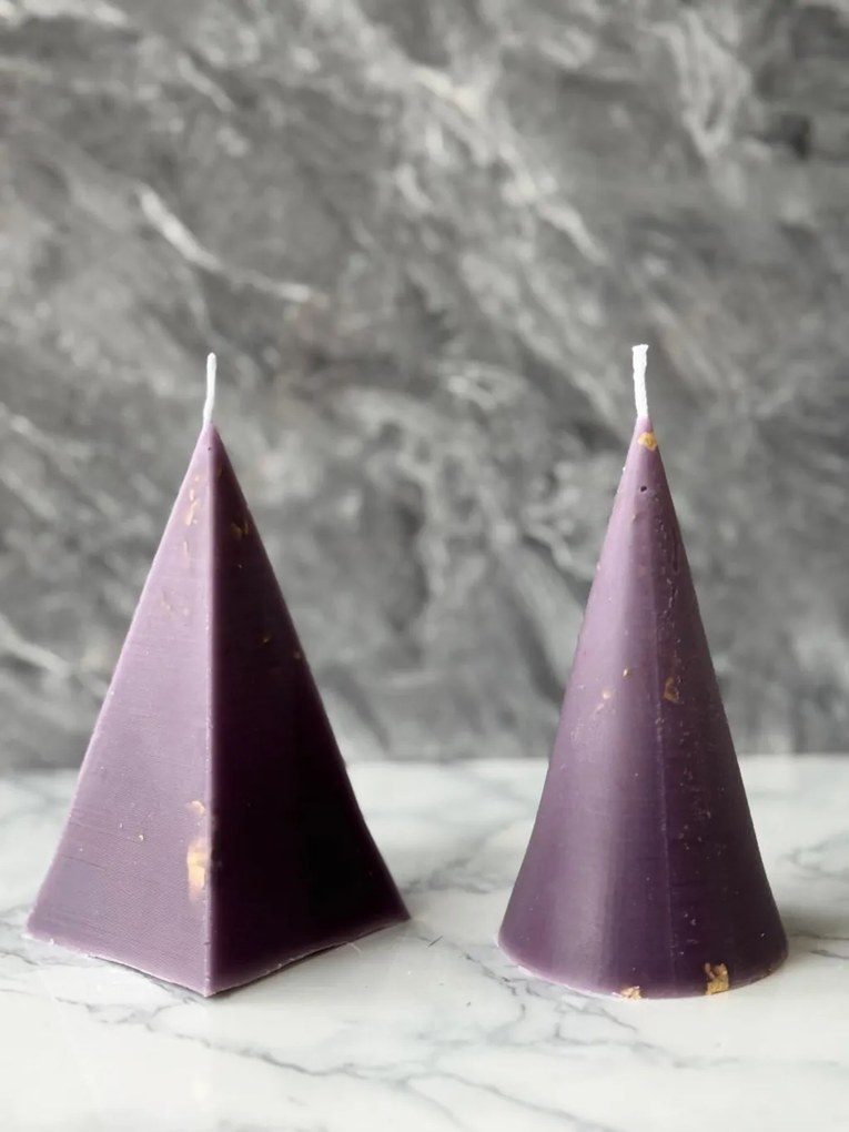 Glamour illatgyertya, 6×12 cm – TR447FLD1159