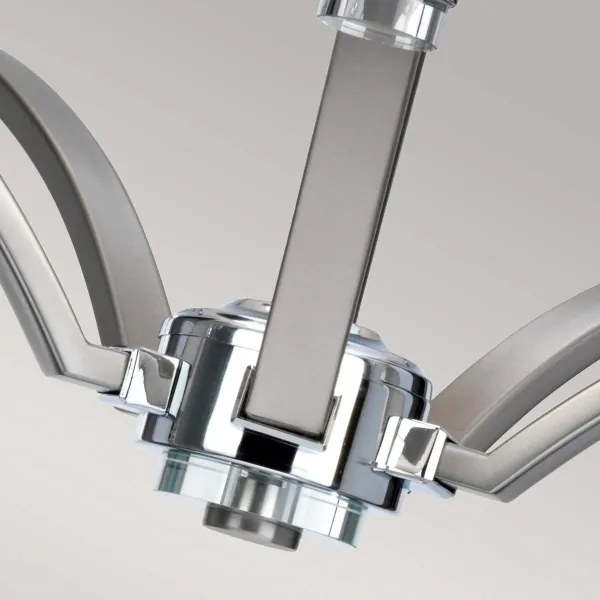 Feiss FE-PROSPECT-PARK5 - Csillár láncon PROSPECT PARK 5xE27/60W/230V