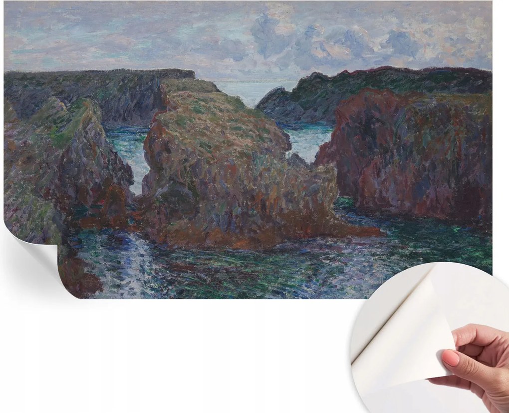 Öntapadós Dekoratív Fotótapéta Hálószobába Sziklás tengerpart 416x254