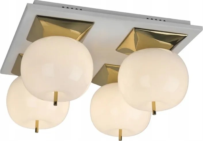 Lámpa Apple MC5069-4GL arany négy lámpabúra