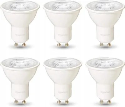 Led Izzók 6 Db 4,8W GU10 spot Amazon