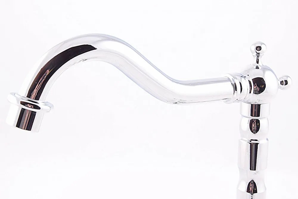 Gamma Retro-2 mosdó / mosogató csaptelep - króm