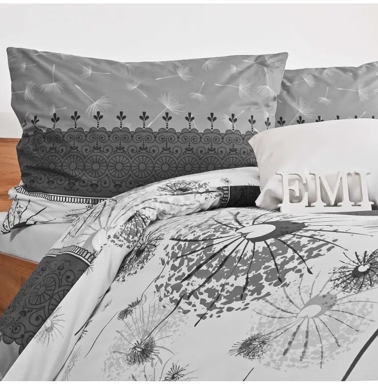 Emi Mina pamut ágyneműhuzat, A standard egyszemélyes ágy szett tartalma: 1x 140x200 + 1x 70x90