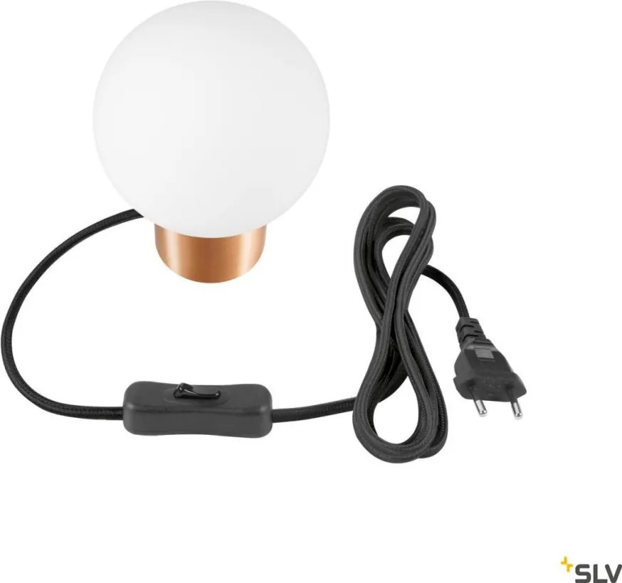 SLV TINY SUN 1007364 Asztali lámpa 1x4.6W/G9 IP20