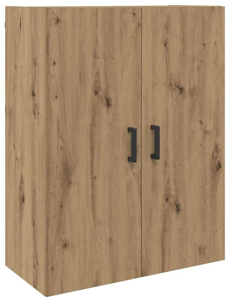 vidaXL Magasfiú kézműves tölgy 69,5 x 34 x 180 cm Faanyag