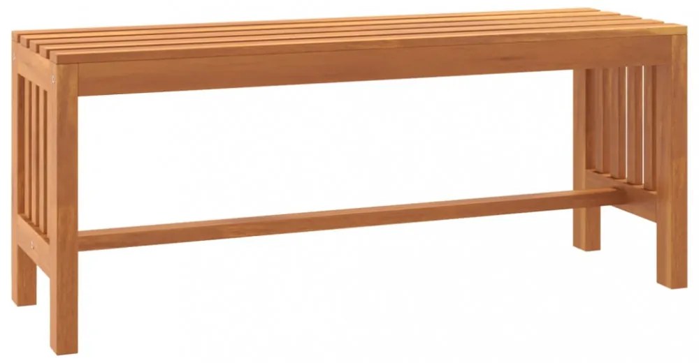 tömör eukaliptuszfa kerti pad 110 cm