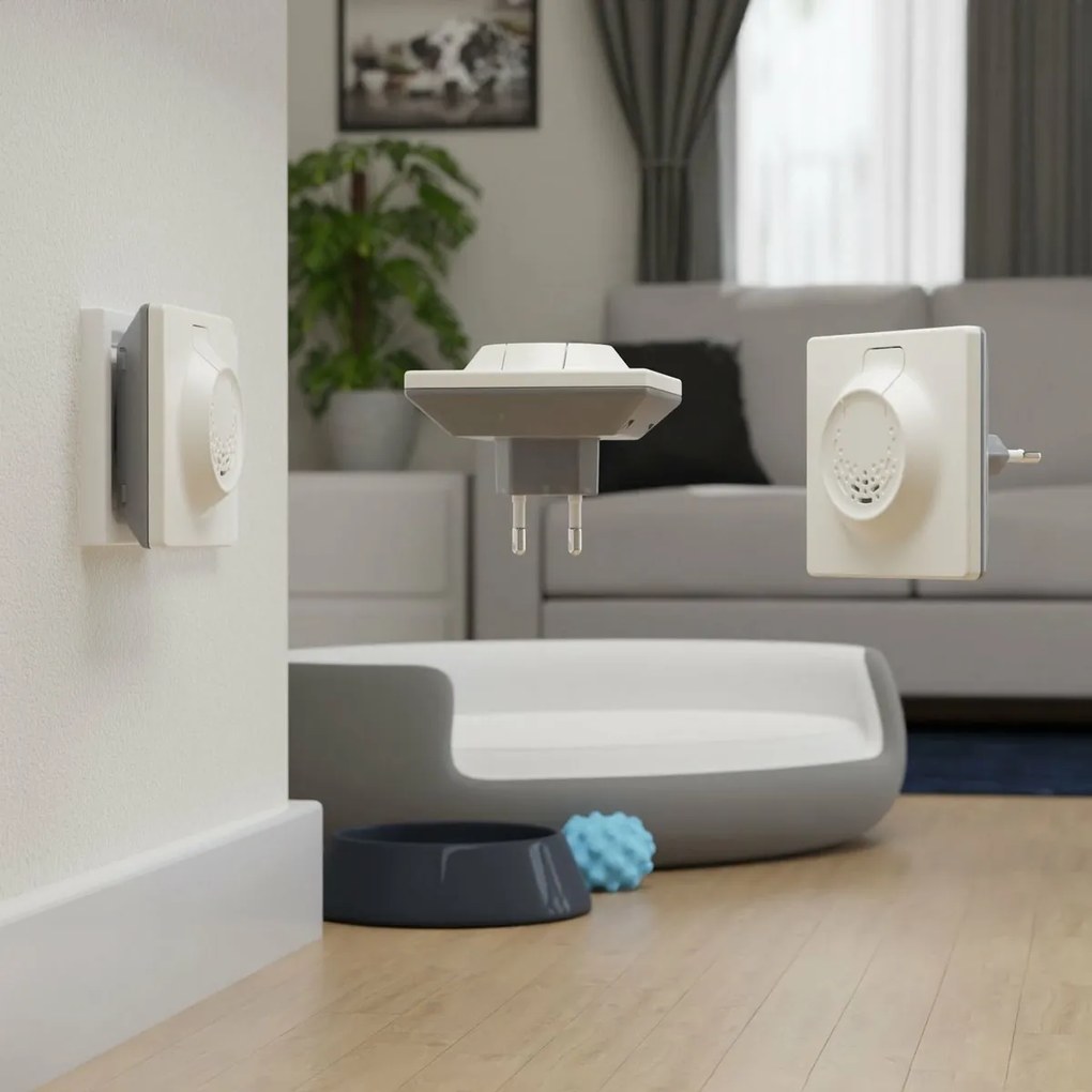 MITELESS® Home Ultrahangos atka-riasztó háztartásihasználatra, szürke