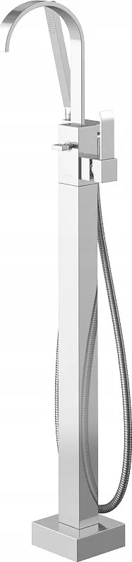 Kádtöltő csaptelep egykaros szabadonálló Kohlman Axis króm QF1165N