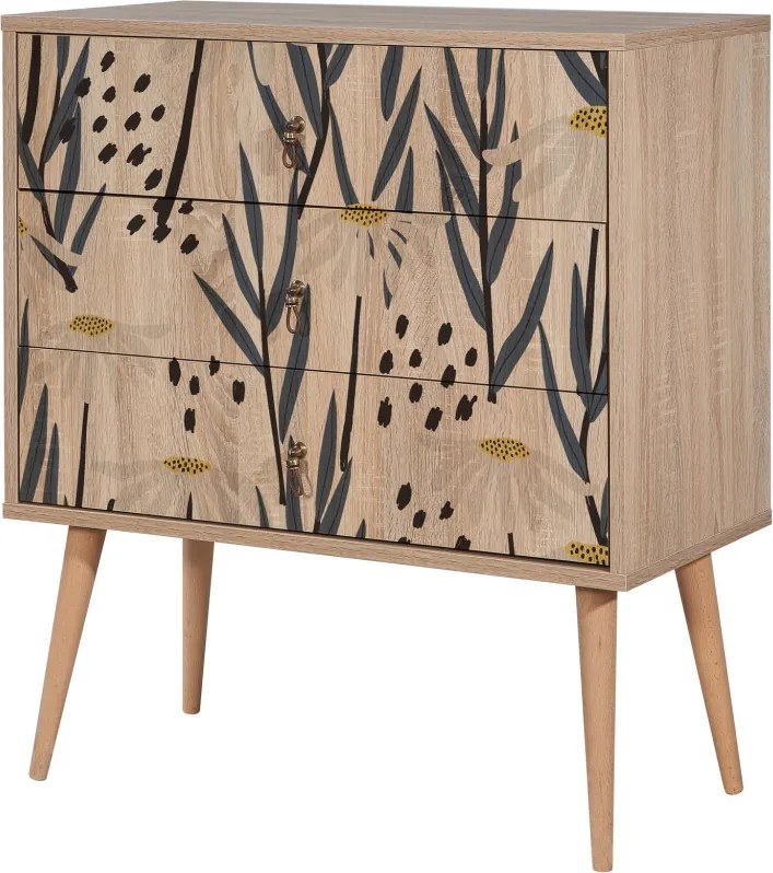 City komód, 80 cm – TR869VEL3470