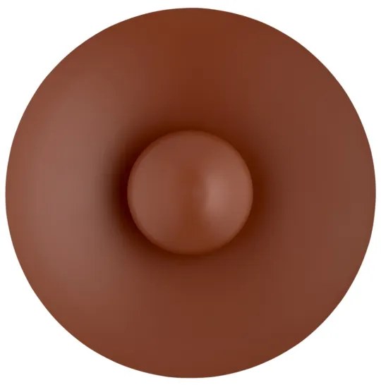 Argon 8866 - BOLTON LED fali lámpa LED/12,5W/230V 3000K terrakotta színű