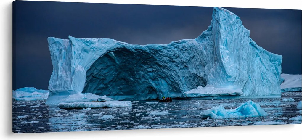 Kép - Jégbarlang (120x50 cm)