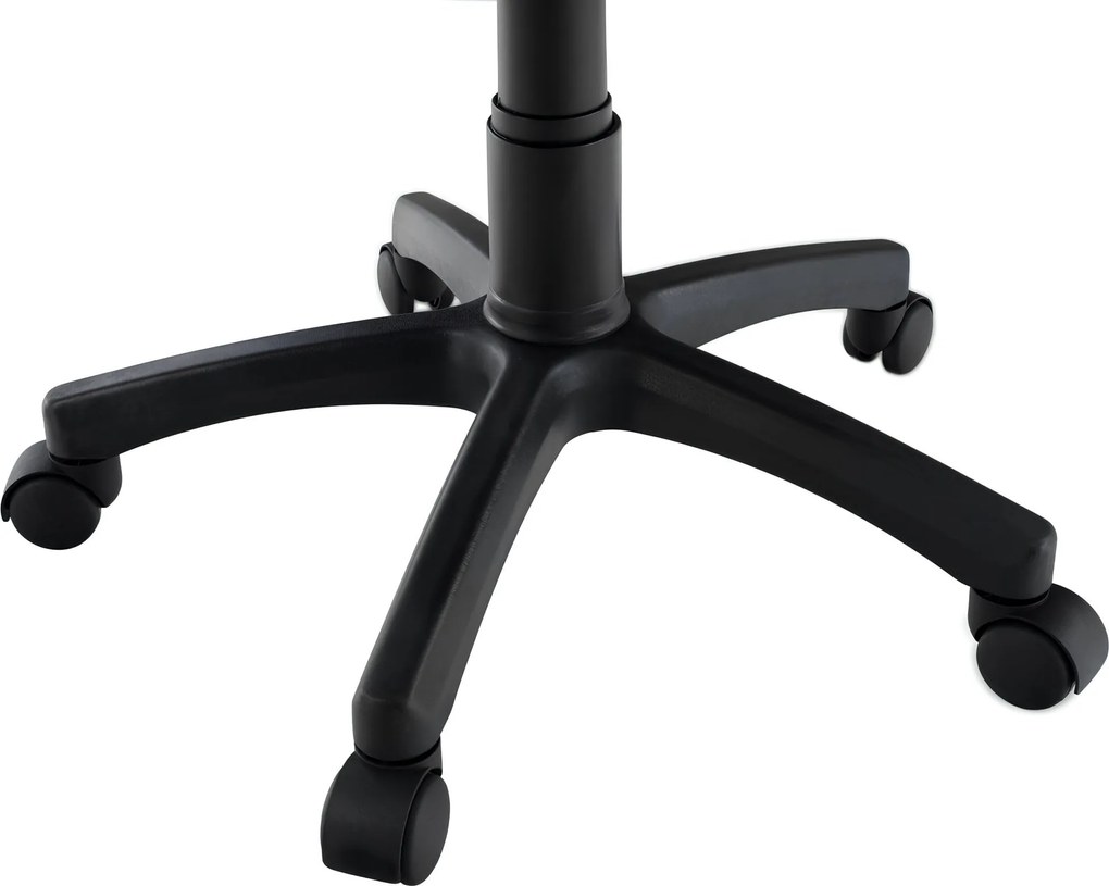 Irodaiszék, fekete, COLBY NEW