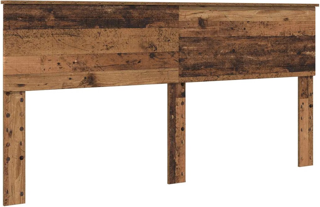 vidaXL Fejtámla Öreg fa 180 cm Faanyag