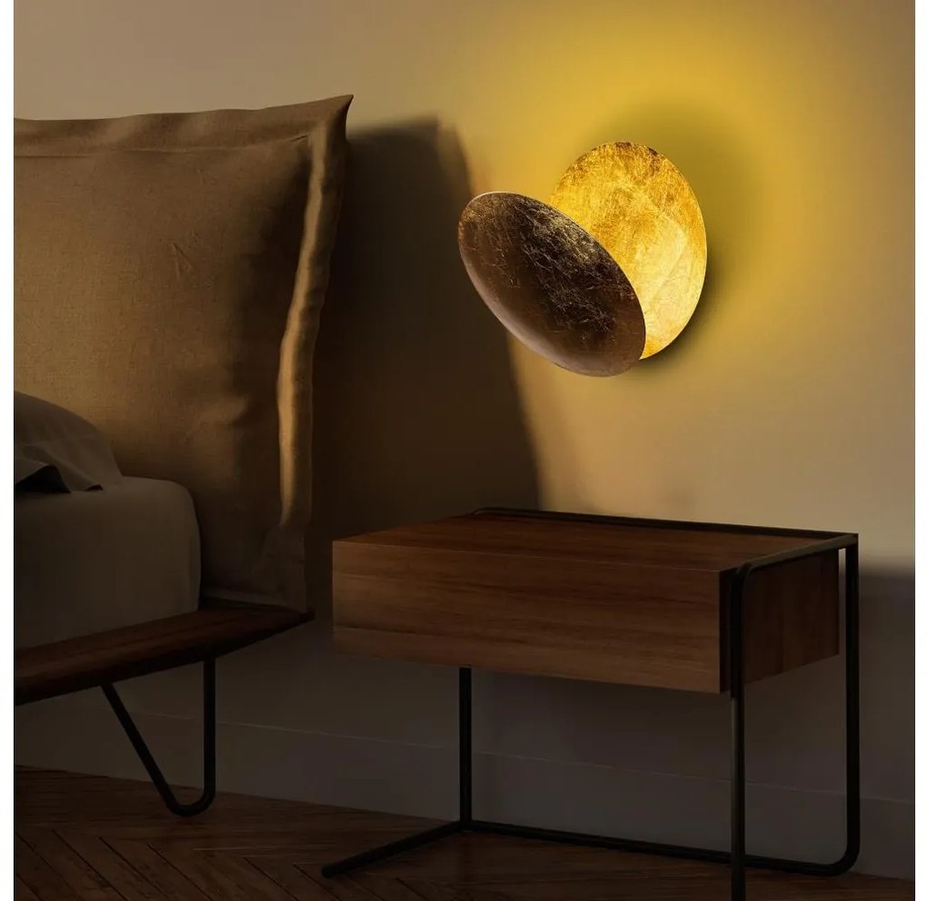 LED Fali lámpa YOSMA LED/5W/230V 3000K arany