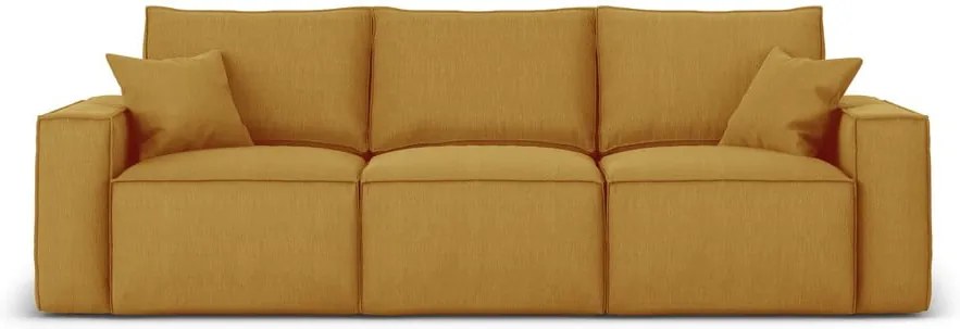 Miami sárga kanapé, 245 cm - Cosmopolitan Design