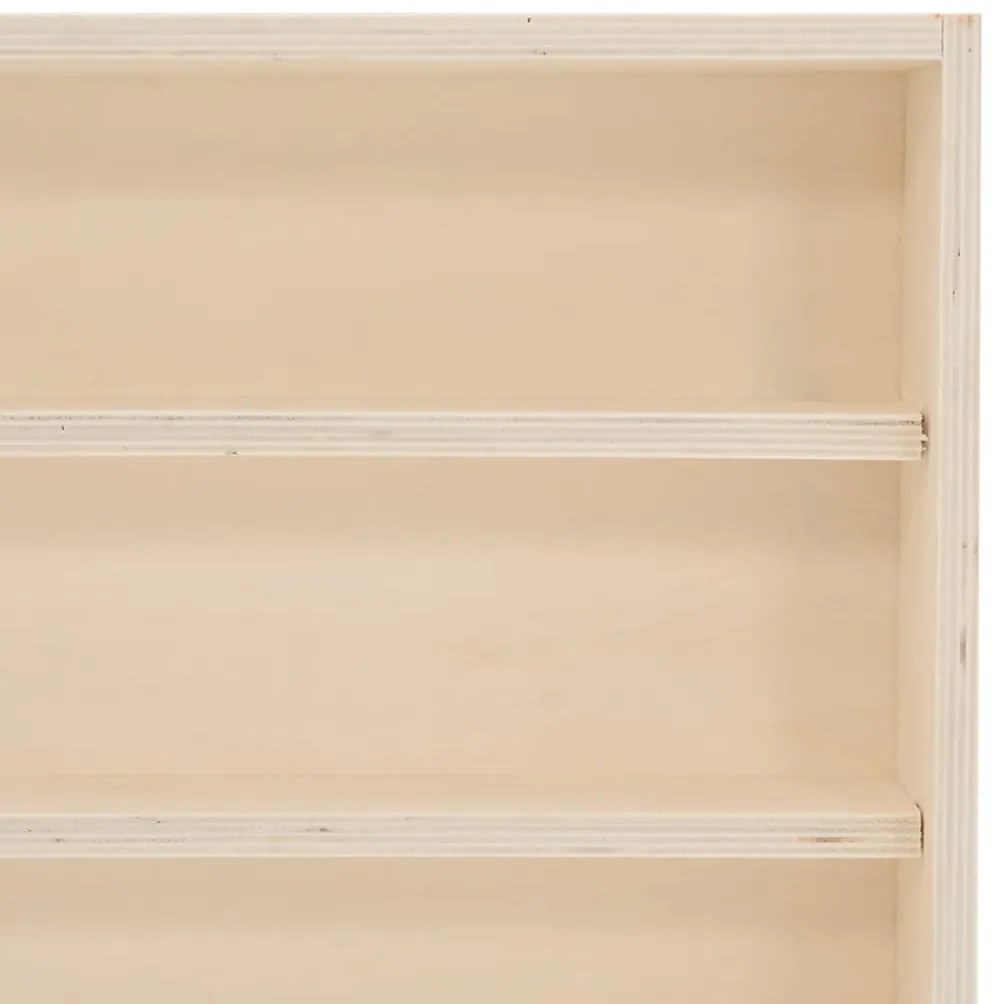 fa gyűjtői vitrin ajtókkal 60x8,5x37 cm