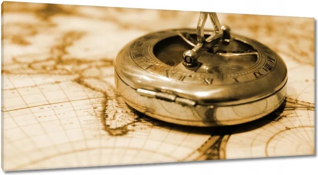 Képek 115x55 Iránytű a térképen